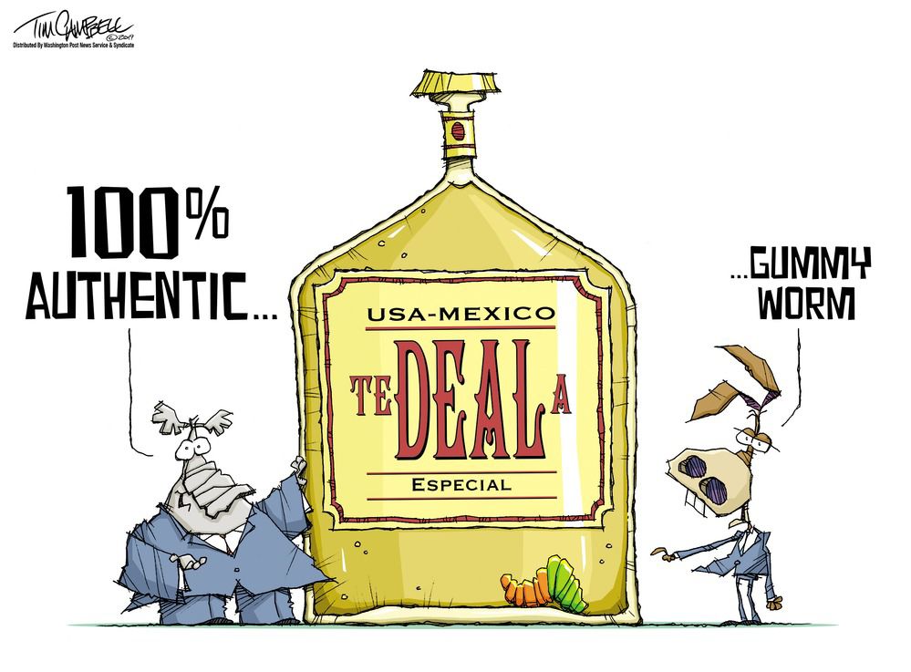 EDITORIAL CARTOON: June 13